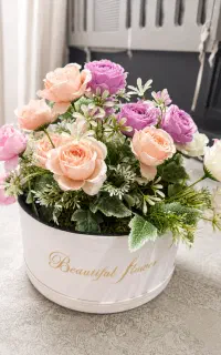 باکس گل مصنوعی