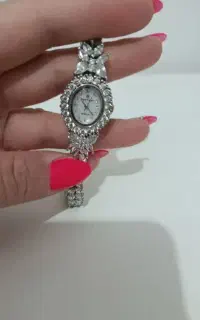 ساعت استیل کروم موتور اصل