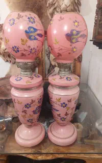 چراغ لاله قدیمی