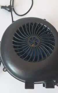 فن حلزونی ،جت فن