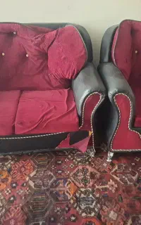 مبل راحتی دسه دوم مخصوص باغ۷نفره