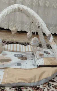 تشک بازی بچه