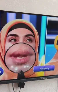 تلویزیون ۳۲ اینچ صنام Smart ـ بدون خط و خش