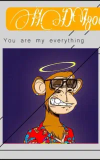 فروش فایل NFTزیبا و خفن جهت استیکر و ساخت قاب