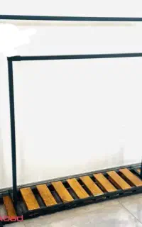 رگال لباس کف چوب بالا چوب  ارزان تر از همه جا