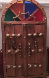 پنجره سنتی هم میشه آیینه استفاده کرد