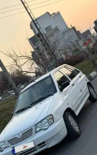 ۱۱۱ مدل ۹۵ بدون رنگ شاسی پلمپ