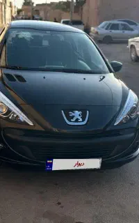 ۲۰۷ پانا اتومات شش دنده tu5 پلاس فول