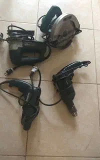 دریل،عمودبر،اره دیسکی