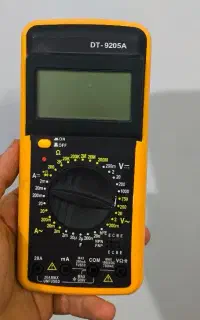 مولتی متر دیجیتالی مدل DT-9205A کاملا نو