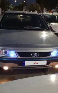 پژو 405نقره ای مدل 85