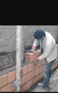 بنایی و دیوارچینی و سیمانکاری و تخریب