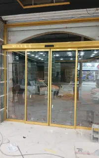 درب کرکره برقی جک بازوی اپراتور دوربین