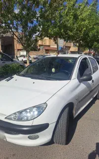 ۲۰۶ تیپ ۵ مدل ۹۷ بی رنگ