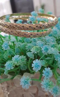 طلای نوی سایز یک استفاده نشده با درصد کم