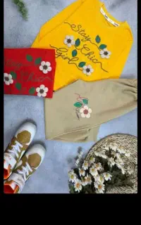 لباس عیدانه تک و عمده