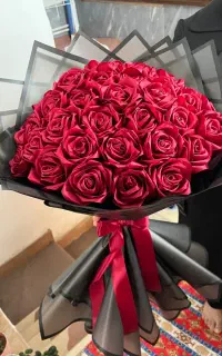 گل روبانی.دسته گل خواستگاری.گل جاودان.باکس ربانی