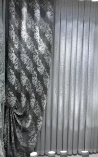 پرده محو پتینه بدون آستر ضخیم از تولیدی