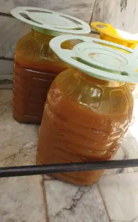 سرکه سیب تمیز و با کیفیت
