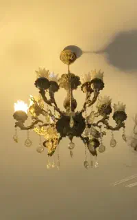 لوستر ۱۲ شعله