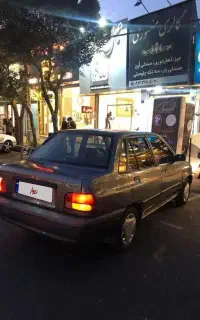 پراید صبا مدل ۸۸