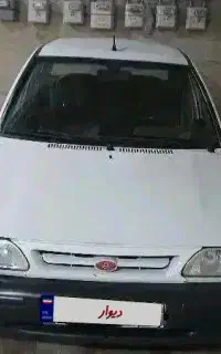 پراید ۸۷ سفید