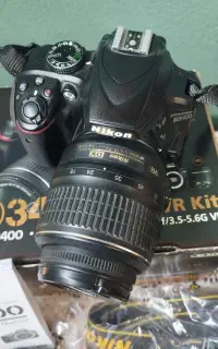 دوربین نیکون d3400