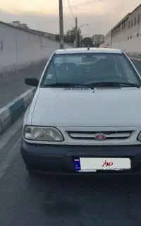 پراید ۱۳۱ مدل ۱۳۹۶