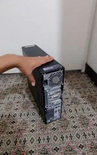 مینی کیس hp رم 16 . ssd 240GB . کارت گرافیک 2 گیگ