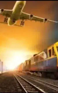 بلیط هواپیما و قطار