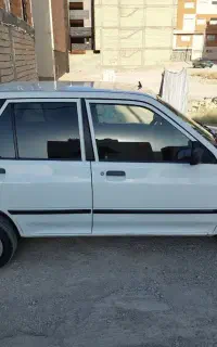 پراید ۹۱ بدون رنگ