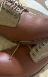 کفش مردانه چرم برند اصل خارجی