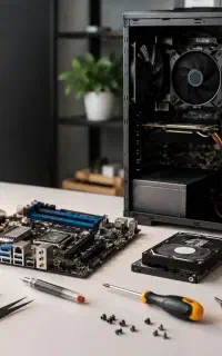 خدمات کامپیوتر در محل