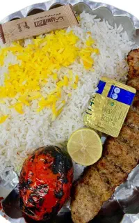 کباب کوبیده با گوشت
