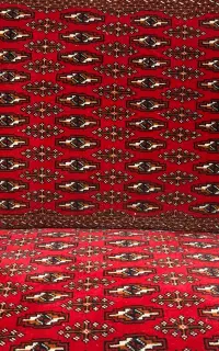 فروش یک جفت پشتی دستباف ترکمن