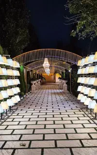 باغ تالار مهستان