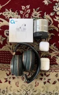 هدفون و ایرپاد و اسپیکر