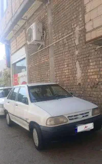 پراید ۸۴یگانه رخ درحددرحد