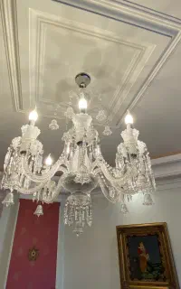 لوستر ۸ شاخه