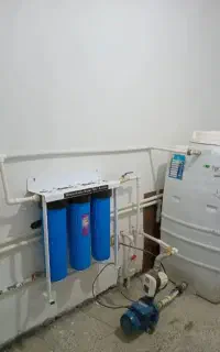 لوله کشی آب فاضلاب و برقکشی ساختمان