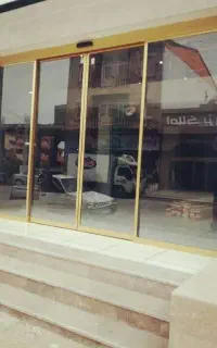 کرکره برقی،جک پارکینگی،شیشه سکوریت و درب اتوماتیک