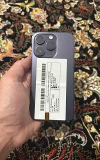 14 pro بنفش