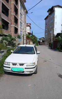 سمند ای اف سون دوگانه ۹۲