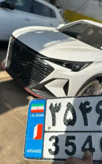 چانگان x5 فول اکسلنت پلاک شده