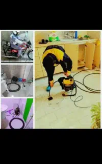 لوله بازکنی تخلیه چاه کل سلمانشهر