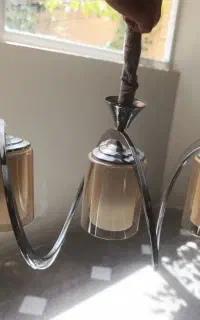 فروش لوستر  کاملا نو