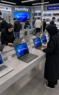 لپ تاپ استوک با پرداخت اقساطی و تحویل فوری