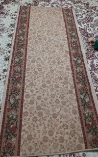 گلیم فرش پرزدار