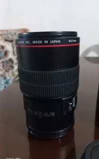 لنز ۱۰۰ماکرو کنون فور کی