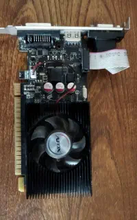 کارت گرافیک gt 730  4 gb 128 bit